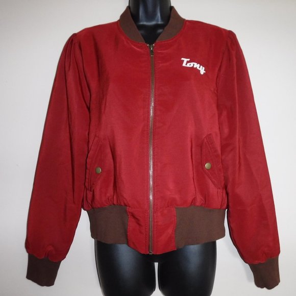 tony stark bomber jacket
